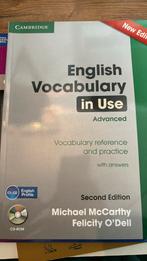 English vocabulary in use, Ophalen of Verzenden, Zo goed als nieuw