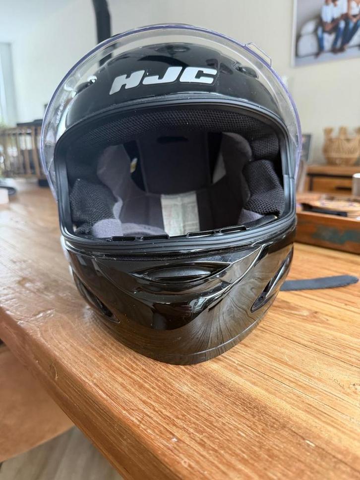 HJC Dames Motorhelm, Motoren, Kleding | Motorhelmen, Dames, Integraalhelm, XS, HJC, Tweedehands, Ophalen of Verzenden