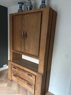 Houten kast in twee delen - 212x130 cm, Ophalen