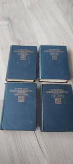 4 boeken van P.J. Troelstra, Ophalen of Verzenden, Gelezen, P.J.Troelstra