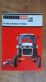 Folder CASE 1190 - 1290 tractor, trekker, Ophalen of Verzenden, Zo goed als nieuw, Folder