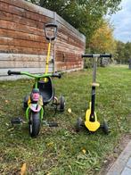 Puky Driewieler en kinderstep van Decathlon, Kinderen en Baby's, Speelgoed | Buiten | Voertuigen en Loopfietsen, Ophalen, Gebruikt