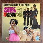 Gladys Knight & The Pips – Silk N' Soul - Tamla Motown vinyl, 1960 tot 1980, Gebruikt, Ophalen of Verzenden, 12 inch