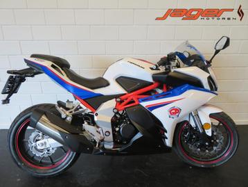 TR MOTOR GP1 125CC A1 A2 GESCHIKT LED BTW! (bj 2025) beschikbaar voor biedingen