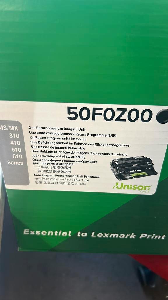 Lexmark 50F0Z00, Computers en Software, Printers, Nieuw, Ophalen of Verzenden