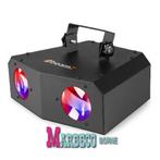 Nomia Double Moonflower LED, Muziek gestuurd en Stand alone, Muziek en Instrumenten, Licht en Laser, Kleur, Nieuw, Info@marbeco.nl