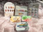 Nail pattle 9 kleuren, Ophalen, Gebruikt, Overige kleuren, Handen en Nagels