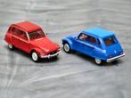 Citroen Dyane rood Brekina H0 1:87, Ophalen of Verzenden, Nieuw, Auto, Brekina