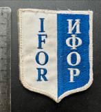 IFOR Embleem Badge Patch, Verzamelen, Militaria | Algemeen, Ophalen of Verzenden, Landmacht, Nederland, Embleem of Badge