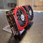 MSI GeForce GTX 1050Ti Gaming X 4G Videokaart - In Goede Sta, Computers en Software, Videokaarten, MSI, Zo goed als nieuw, Support@msi.com