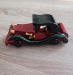 Set van 5 decoratieve houten Oldtimers vintage, Ophalen of Verzenden