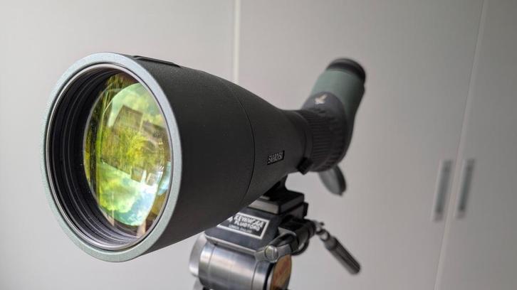Swarovski ATX 30-70x95 telescoop, Audio, Tv en Foto, Optische apparatuur | Telescopen, Zo goed als nieuw, Lenzentelescoop (refractor)