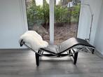 Chaise longue Le Corbusier Lc4 replica, Ophalen, Gebruikt, Eenpersoons, Overige materialen