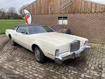 Lincoln Continental 7.5 Mark lV beschikbaar voor biedingen