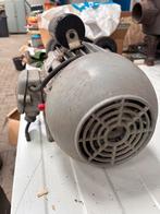 Elektromotor, Ophalen, Gebruikt