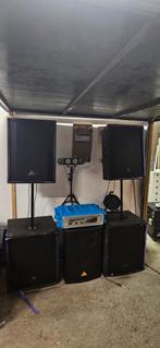Complete Geluidsinstallatie - Behringer & Westsystems, Muziek en Instrumenten, Ophalen of Verzenden, Gebruikt, 500 tot 1000 watt