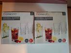 Ernesto Highball Glazen - 2 Sets (8 Glazen), Glas of Glazen, Nieuw, Ophalen of Verzenden, Glas