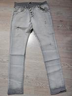 Grijze jeans Place du Jour maat 38, Ophalen of Verzenden, Zo goed als nieuw, Grijs, W28 - W29 (confectie 36)