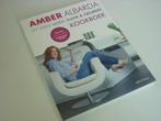 Amber Albarda: Eet jezelf mooi, slank en gelukkig Kookboek, Boeken, Kookboeken, Gelezen, Ophalen of Verzenden