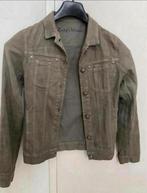 Zadig & Voltaire Spijkerjack, Ophalen of Verzenden, Gedragen, Groen