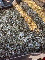 Houtsnippers bigbak wilgen vers gesnipperd, Overige materialen, Gebruikt, Bruin, Ophalen of Verzenden