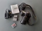 Nikon D300 met lenzen, Audio, Tv en Foto, Fotocamera's Digitaal, Gebruikt, Ophalen of Verzenden, 4 t/m 7 keer, Nikon