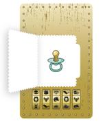 Crypto stamp fopspeen, Ophalen of Verzenden, Na 1940, Postfris