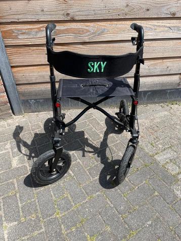 sky zgan rollator  beschikbaar voor biedingen