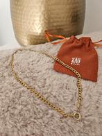 ZAG ketting goudkleur Nieuw, Ophalen, Nieuw, Goud, Overige materialen