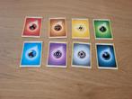Pokémon Energy kaarten (non holo) x8, Ophalen of Verzenden, Zo goed als nieuw, Meerdere kaarten