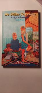 De Olijke Tweeling krijgt schaatsen, Boeken, Ophalen of Verzenden, Gelezen, Arja Peters, Fictie algemeen
