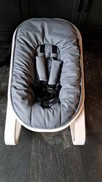 Kidsmill Wipstoel - Grijze Leren Bekleding, Overige merken, Wipstoel, Ophalen of Verzenden, Met gordel(s) of riempje(s)