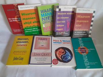 John Gray Mars & Venus relatie beschikbaar voor biedingen