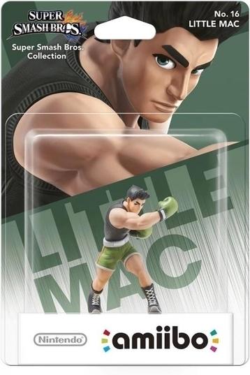 Amiibo little Mac collectors item beschikbaar voor biedingen