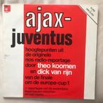 Vinyl LP : EC finale Ajax - Juventus, begin 70, radioverslag, Ophalen, Gebruikt