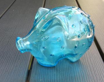 Vintage Holmegaard Michael Bang spaarvarken 60's beschikbaar voor biedingen