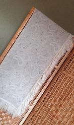 Vintage tafelkleed pastel Paisley, Huis en Inrichting, Ophalen of Verzenden, Zo goed als nieuw, Rechthoekig