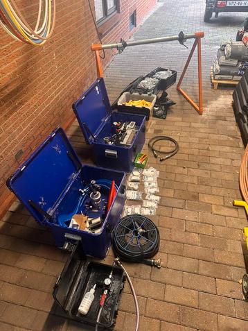 Plumett minijet en microjet complete set. Glasvezel inblaas. beschikbaar voor biedingen