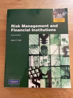 Risk Management & Financial Institutions - John C. Hull, Ophalen of Verzenden, Gelezen, Economie en Marketing