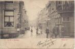Vlissingen (Zld.) Walstraat, Volk, Trambaan, gelopen 1902, Verzenden, Voor 1920, Gelopen, Zeeland