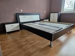 Mooie complete slaapkamer, Ophalen of Verzenden, Gebruikt, Tweepersoons, Modern