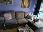 3 zitten met hokker, Ophalen, Gebruikt, Hoekbank, 75 tot 100 cm