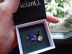 stalen melano ring met 2 steentjes verwisselbaar mt 52 nieuw, Sieraden, Tassen en Uiterlijk, Ringen, Met kristal, IJzer of Staal