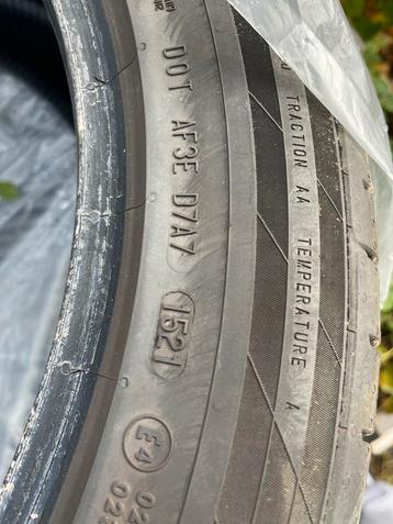 4x Continental SportContact 5 255/45 R19 beschikbaar voor biedingen