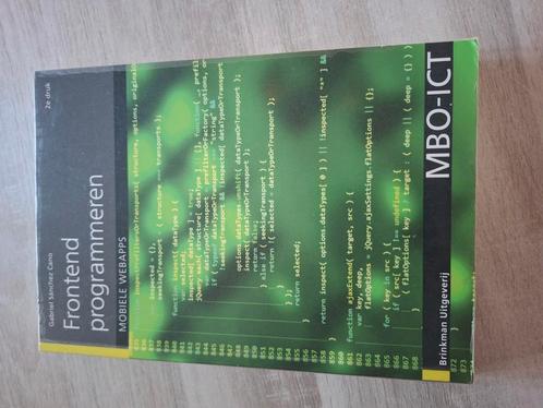 Frontend programmeren, incl. mobiele applicaties, Boeken, Schoolboeken, Nederlands, Overige niveaus, Ophalen of Verzenden