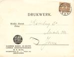 D.Y. Alta, Leeuwarden - 05.1922 - drukwerk, Ophalen of Verzenden, Briefkaart