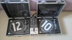 Set sl1210mk2 incl. Flightcases en mixer, Audio, Tv en Foto, Platenspelers, Ophalen, Zo goed als nieuw, Platenspeler, Technics