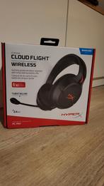 HYPERX cloud flight wireless, niet gebruikt, Computers en Software, Nieuw, Hyper x, Ophalen of Verzenden, Draadloos