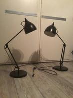 Bureaulampen, Huis en Inrichting, Lampen | Tafellampen, Ophalen, Zo goed als nieuw, Metaal, Minder dan 50 cm
