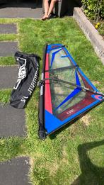 Tiki 1.5 kinderzeil, compleet met mastadpter en ophaalkoord, Watersport en Boten, Ophalen, Zo goed als nieuw, Minder dan 250 cm
